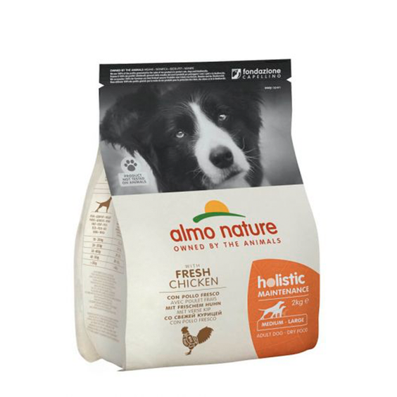 Croquettes chien Holistic Medium Large Adult Poulet