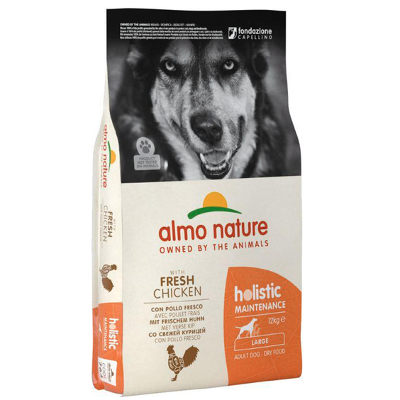 croquettes chien Holistic Large Adult Poulet