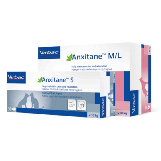VIRBAC Veterinary Anxitane Anti-stress Chien & Chat