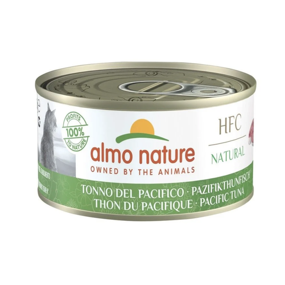 Pâtée HFC Natural au Thon du Pacifique pour chat