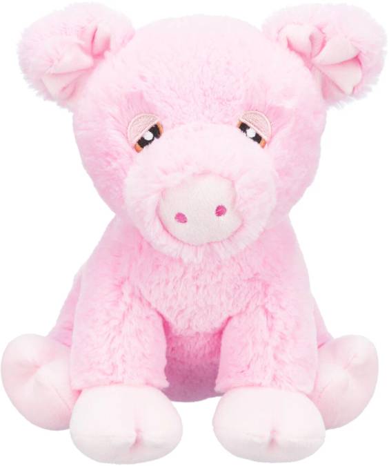 Peluche Cochon Edison 24 cm pour chien