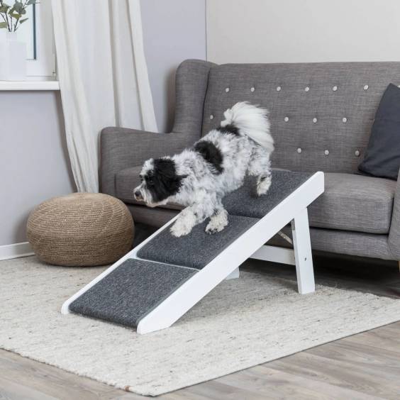Rampe Voiture Marches Pliantes 106 cm pour chien
