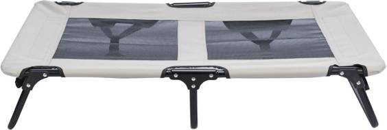 Lit de camp surélevé pliable robuste et stable pour chien