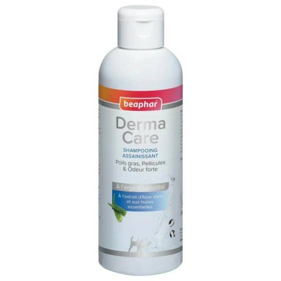 Shampoing DermaCare Anti-démangeaison 200 ml Beaphar pour Chien et Chat