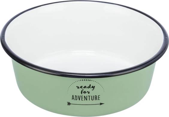 Gamelle inox antidérapante et stable pour chien