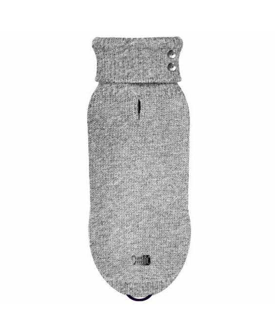 Milk & Pepper Pull pour chien HELSINKI gris