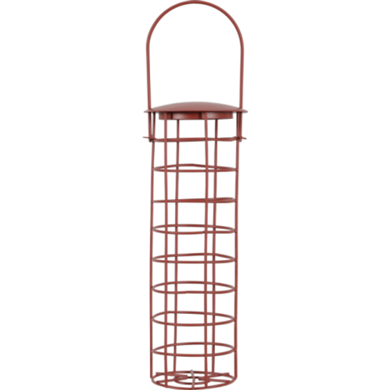 Distributeur boule de graisse oiseau rouge