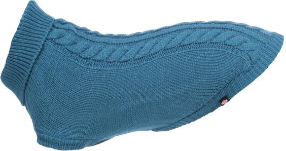Pull Kenton bleu pour chien Trixie