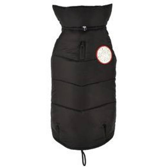 Manteau imperméable pour chien Dog noir