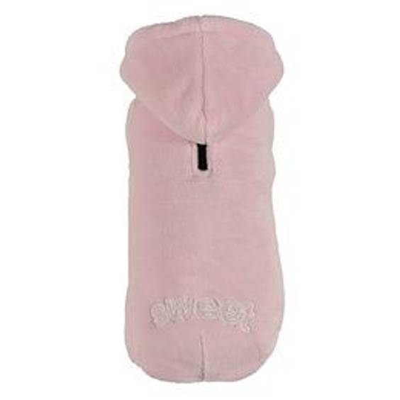 Pull polaire pour chien Sweet rose