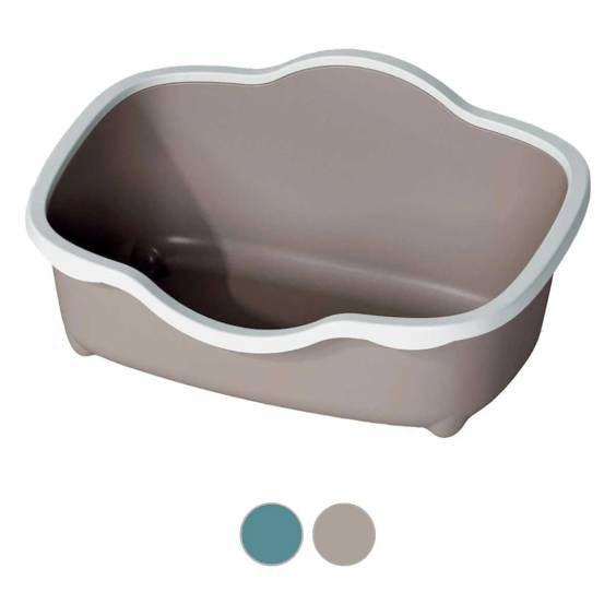 Bac à litière pour chat Smart Taupe