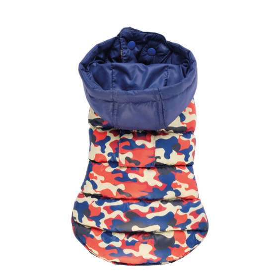 Manteau chien matelassé Aspen Camouflage