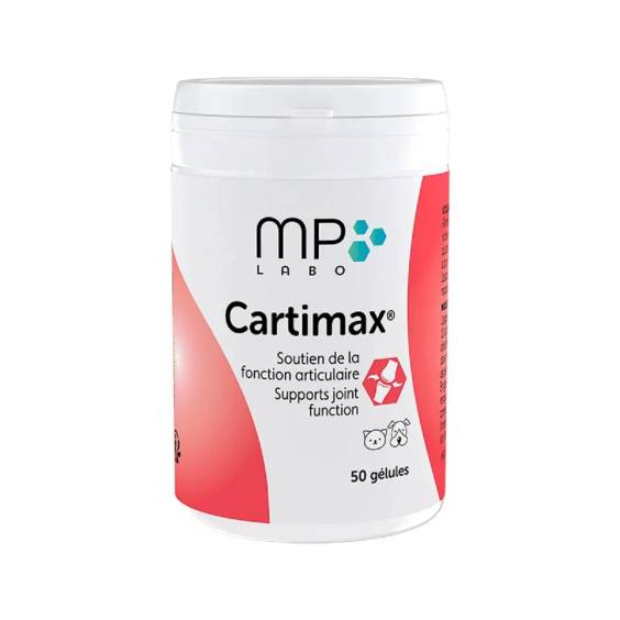 Cartimax chien articulation 50 gélules