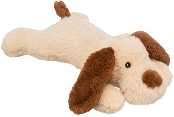 Peluche moelleuse et silencieuse pour chien 30 cm