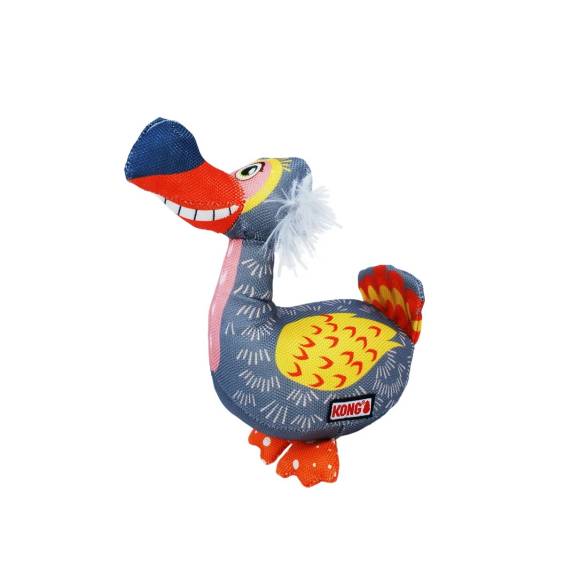 KONG Peluche Ballistic Vibez Birds pour Chien