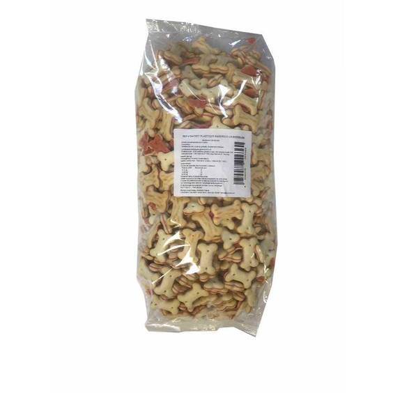 Biscuit pour chien Os Fourrés Sachet 2 kg Bubimex