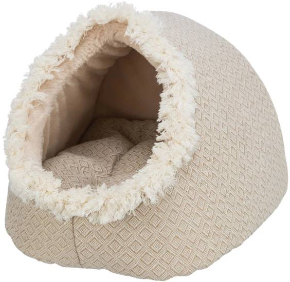 Maison pour chat et chien, dôme ultra-douillet
