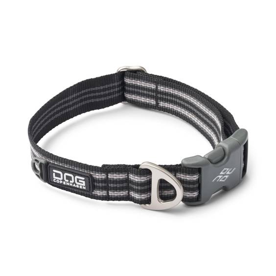 Collier Urban Style noir DOG Copenhagen pour chien