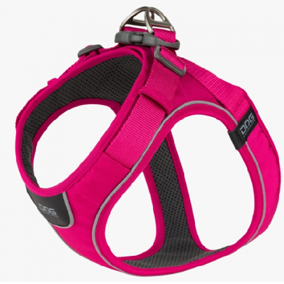 Harnais confort Walk GO rose DOG Copenhagen pour chien