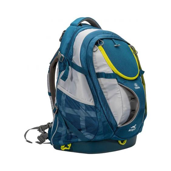 Sac à dos G-Train bleu azur pour chien et chat