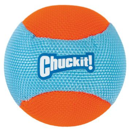 Trois balles pour chien, jeu terre et eau, ultra légères
