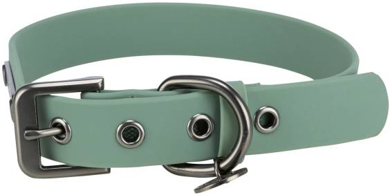 Collier pour chien hydrofuge et essuyable City Style sauge