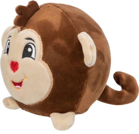 Peluche mémoire de forme jouet pour chien singe