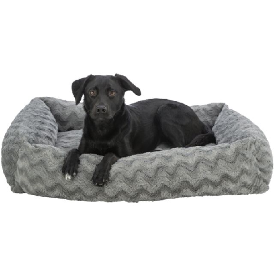 Panier orthopédique, mémoire de forme, déhoussable pour chien