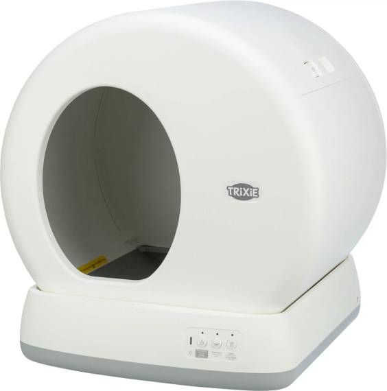 Maison de toilette autonettoyante automatique électrique pour chat
