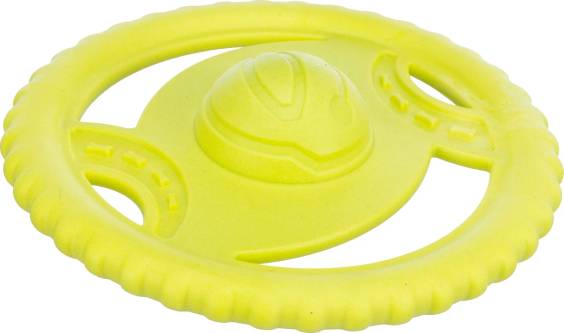 Frisbee flottant pour chien qualité TPR