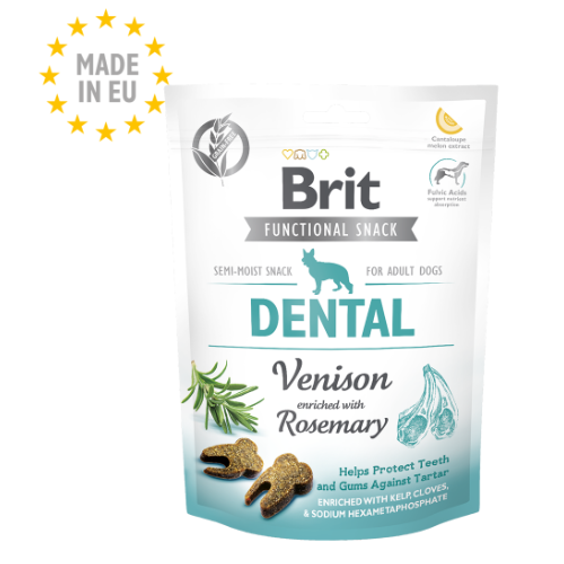 Friandise pour chien sans céréales Dental anti tartre