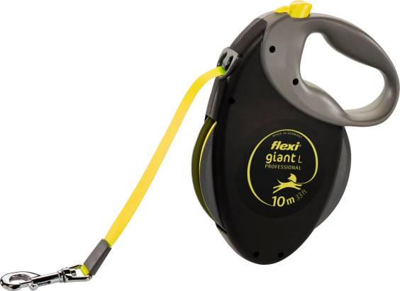 Laisse enrouleur 10 m pour gros chien puissant