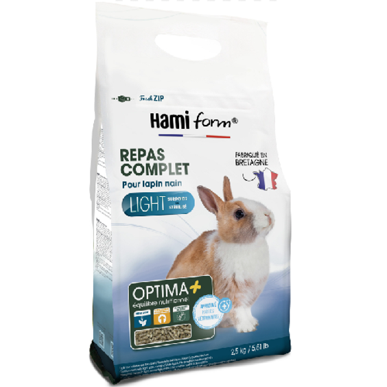 Hami Form Granulé pour lapin Light
