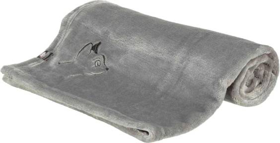 Couverture peluche pour chien souffrant d’allergies