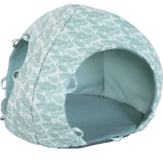 Lit igloo pour lapin 30 cm