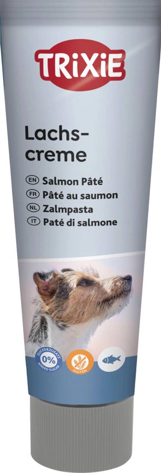 Friandise pâté au saumon pour chien