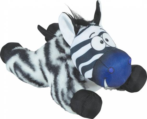 Peluche Zèbre pour chien