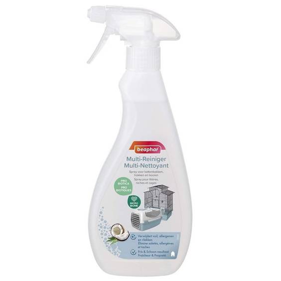 Multi-Nettoyant aux probiotiques Beaphar pour chien et chat