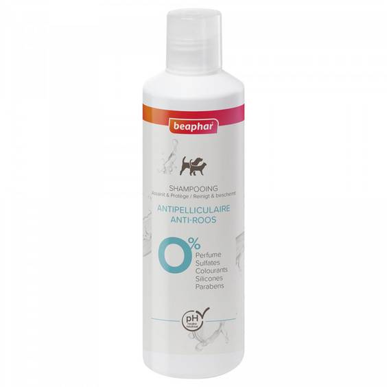 Shampoing antipelliculaire pour chien & chat Beaphar