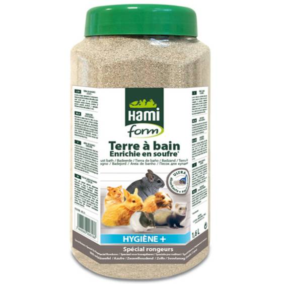 Hami Form Terre à bain soufrée hygiène
