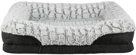 Panier déhoussable, lavable et confortable pour chien