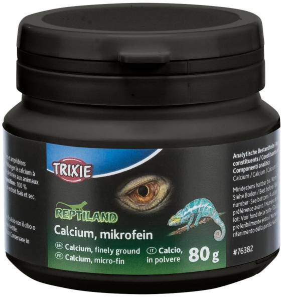 Calcium pour reptiles 80g