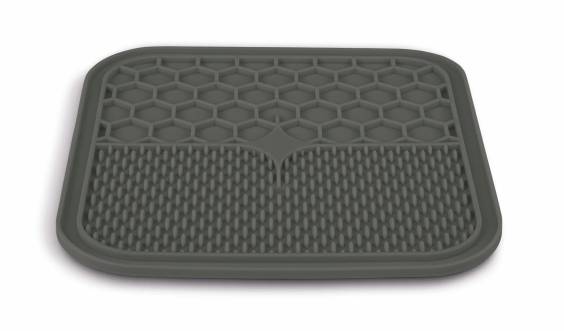 Tapis de léchage chien silicone