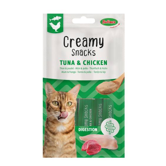 Friandise Creamy Snacks pour chat Bubimex