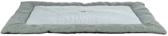 Matelas pour chiot confortable bleu/gris
