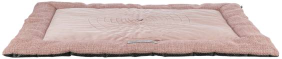 Matelas pour chiot confortable vieux rose