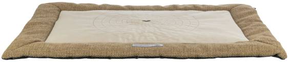 Matelas pour chiot confortable brun