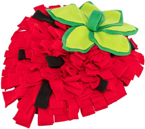 Tapis de fouille lapin forme fraise