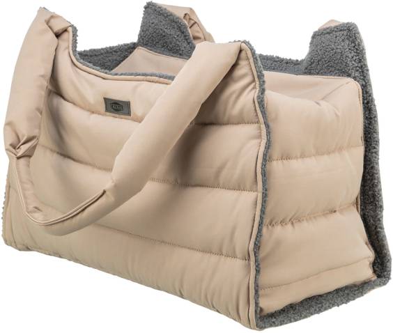 Sac transport douillet pour petit chien