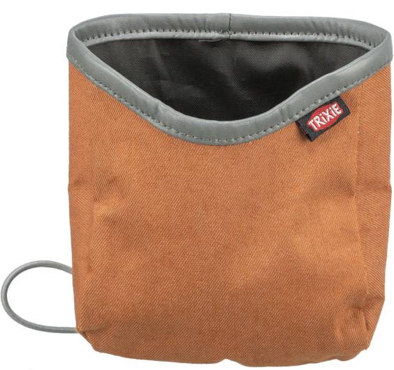 Sac à friandises pour chien repliable